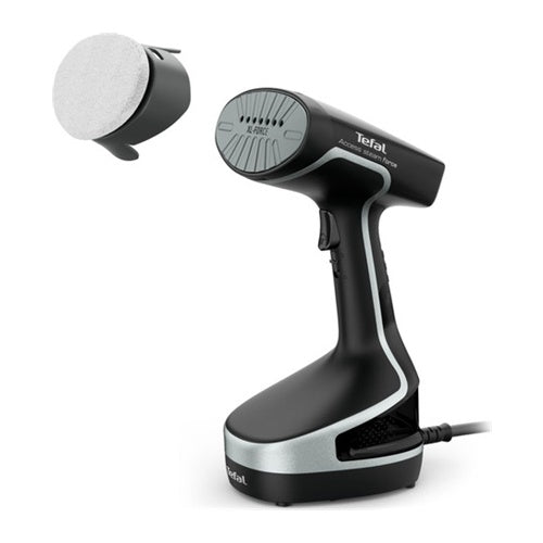 Parni likalnik Tefal Acces Steam Force DT8250, črna/srebrna