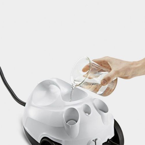 Karcher SC 2 EasyFix parni čistač, 1500 W, s EasyFix setom za čišćenje podova, bijela/crna (1.512-600.0)