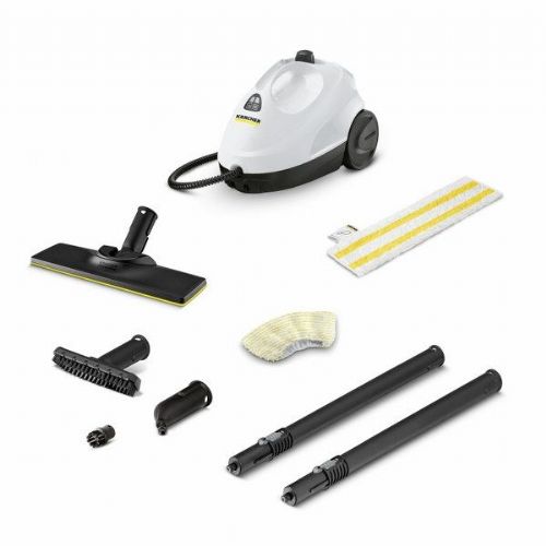 Karcher SC 2 EasyFix parni čistač, 1500 W, s EasyFix setom za čišćenje podova, bijela/crna (1.512-600.0)