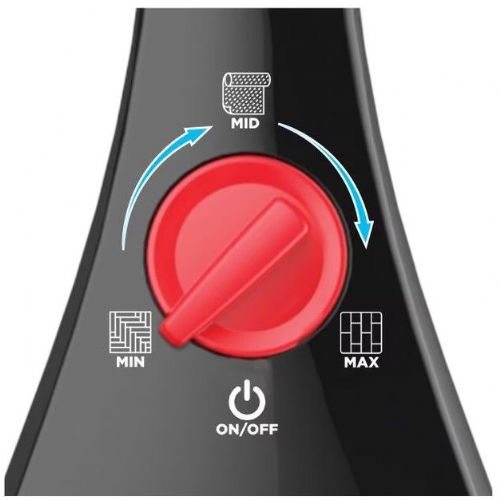 Parni čistilnik Vileda Steam Plus 1550 W, 15 s segrevanja, 400 ml rezervoar, nastavljiva para, za vse vrste tal