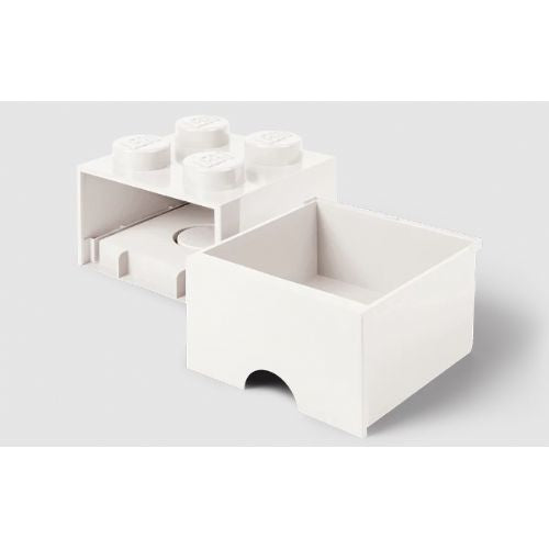 Lego®: Škatla za shranjevanje z gradnikom 4 - Bela (40051735)