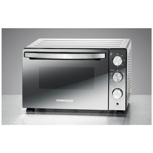 Pečica za peko in žar Rommelsbacher BGS 1500, srebrna/črna
