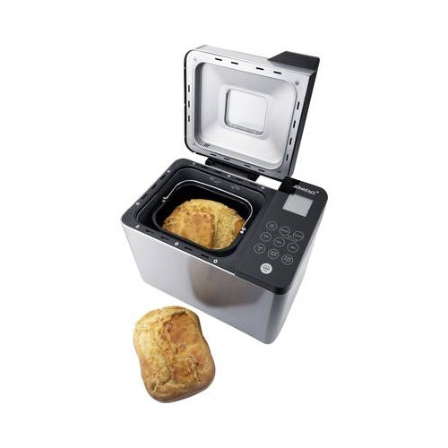 Pekač kruha Steba BM 2, 600W, za 1 kg kruha, nerjaveče jeklo/črna