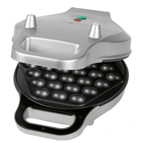 Pekač za vaflje Clatronic Bubble Waffle Machine WA 3772, 700W, srebrna