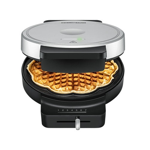 Rommelsbacher aparat za vafle, 850W, srebrno/crni