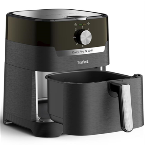 Cvrtnik na vroč zrak Tefal Easy Fry & Grill Classic, 1.550 W, črna
