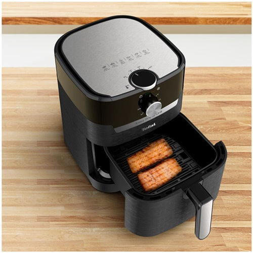 Cvrtnik na vroč zrak Tefal Easy Fry & Grill Classic, 1.550 W, črna