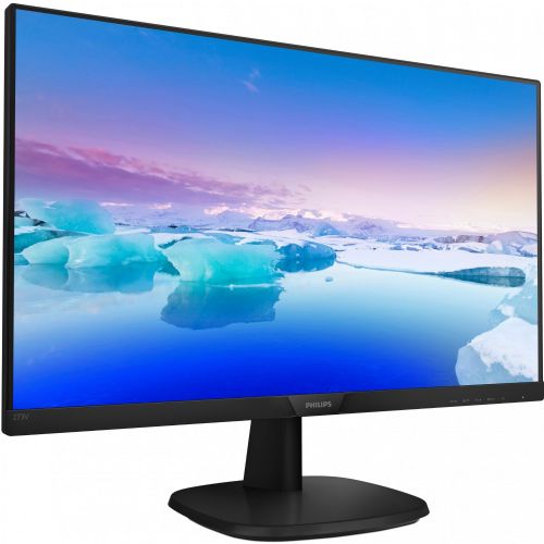 Philips 273V7QJAB/00 monitor (68,6 caMonitor Philips 273V7QJAB, 68,5 cm (27,0"), FHD (1920 x 1080), IPS, 5 ms, 250 cd/m2, VGA, HDMI, DisplayPort, črna