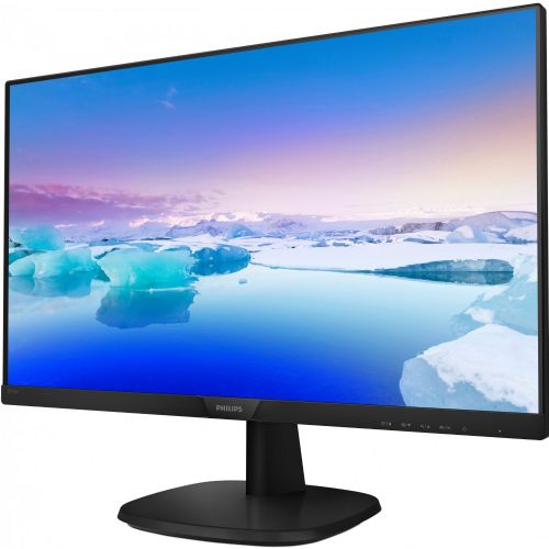 Philips 273V7QJAB/00 monitor (68,6 caMonitor Philips 273V7QJAB, 68,5 cm (27,0"), FHD (1920 x 1080), IPS, 5 ms, 250 cd/m2, VGA, HDMI, DisplayPort, črna