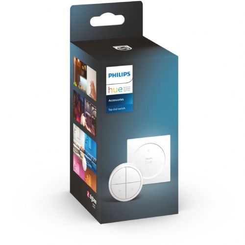 Pametno stikalo Philips Hue Tap Dial Switch Bela