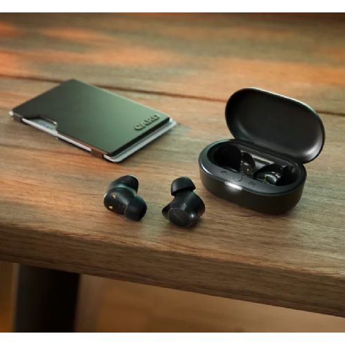 Brezžične TWS slušalke Philips TAT1209BK/00, Bluetooth 5.3, IPX4, 18 h delovanja, 10 mm gonilniki, črne barve