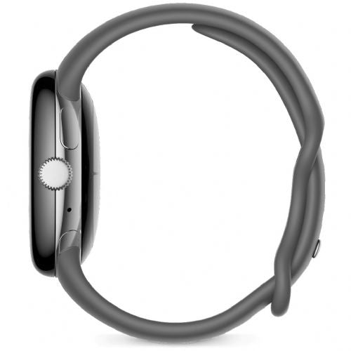 Pametna ura Pixel Watch LTE srebrno-ogljena