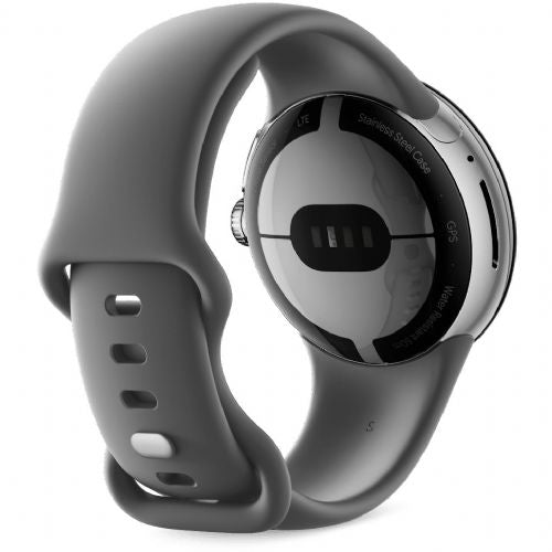 Pametna ura Pixel Watch LTE srebrno-ogljena
