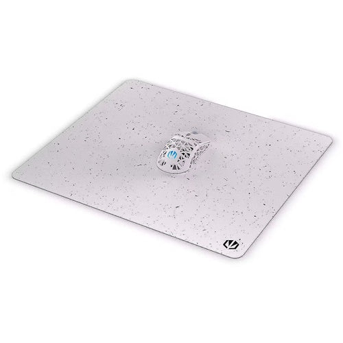 Podloga za miško Endorby Stoneflow White L (bela/črna)