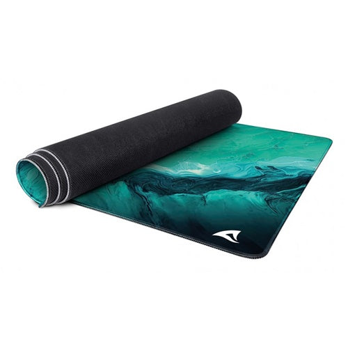 Podloga za miš Sharkoon Skiller SGP40 D10, tirkizna/plava