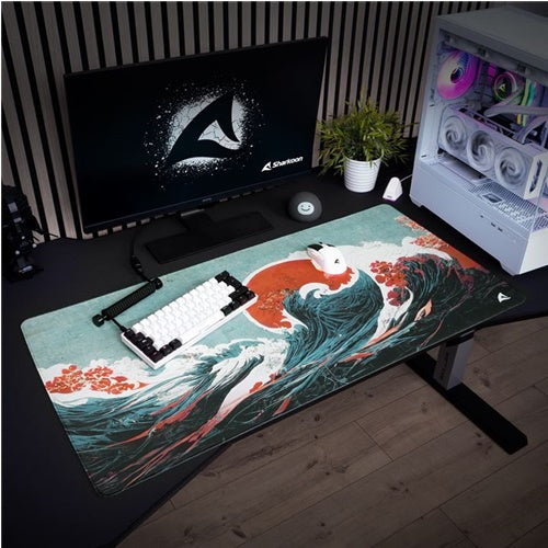 Podloga za miša Sharkoon Skiller SGP40 D2, višebojna