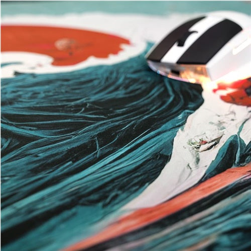 Podloga za miša Sharkoon Skiller SGP40 D2, višebojna