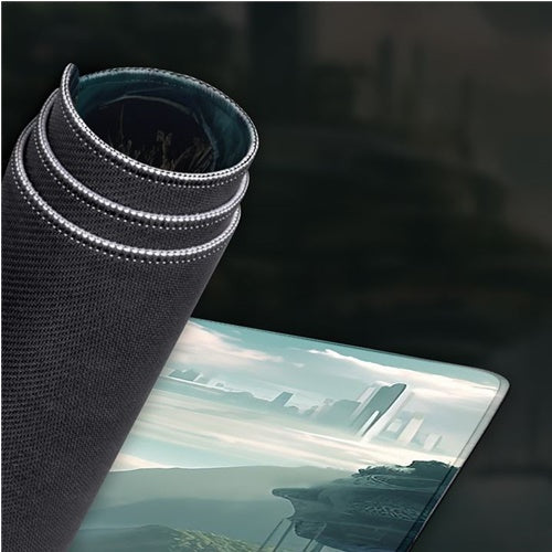 Podloga za miša Sharkoon Skiller SGP40 D6, višebojna