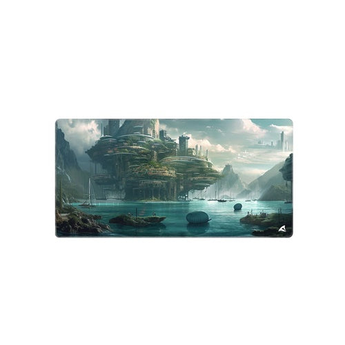 Podloga za miša Sharkoon Skiller SGP40 D6, višebojna