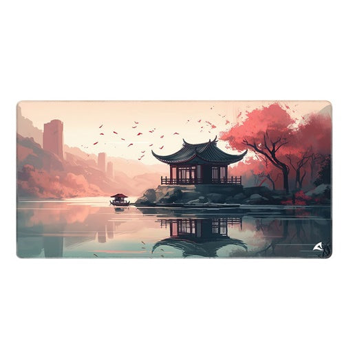 Podloga za miš Sharkoon Skiller SGP40 D7, višebojna