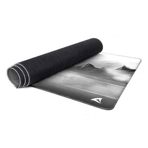 Podloga za miša Sharkoon Skiller SGP40 D9, bijela/crna