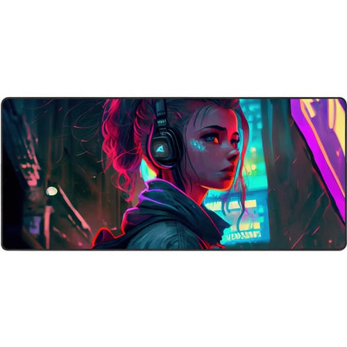 Podloga za miško Sharkoon SKILLER SGP50 D1 (večbarvna, velikost XXL)