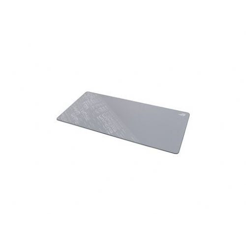 Podloga za miško Asus ROG Scabbard II XXL, vodoodbojna površina, nedrseča spodnja stran, prešiti robovi, tkanina in naravna guma