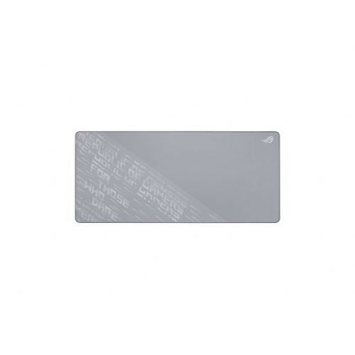 Podloga za miško Asus ROG Scabbard II XXL, vodoodbojna površina, nedrseča spodnja stran, prešiti robovi, tkanina in naravna guma