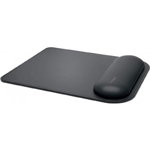 Podloga za miško Kensington ErgoSoft z naslonom za zapestje. črna
