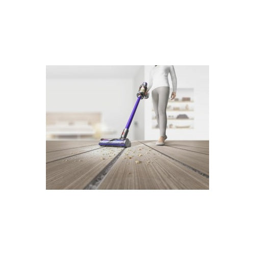 Pokončni sesalnik Dyson V11 Advanced, do 270 min, 0,77 l posode, vijolična/nikelj