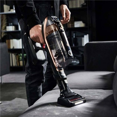 Pokončni sesalnik Rowenta X-Force Flex RH99F, črna/bronasta