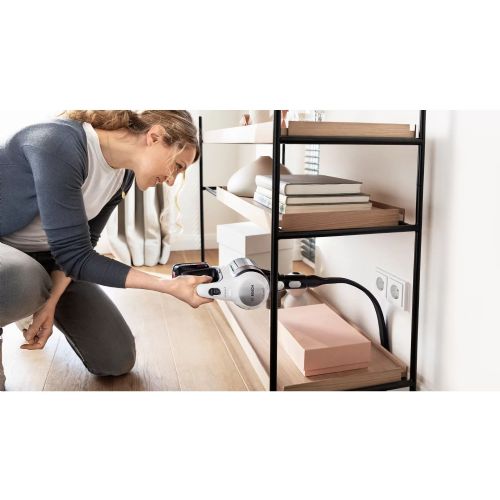 Robotski usisavač sa stanicom za samopražnjenje Dreame X40 Ultra, suho i mokro čišćenje, bijela boja