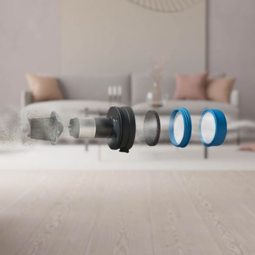 Pokončni baterijski sesalnik Electrolux TurboLight EP71UB14DB