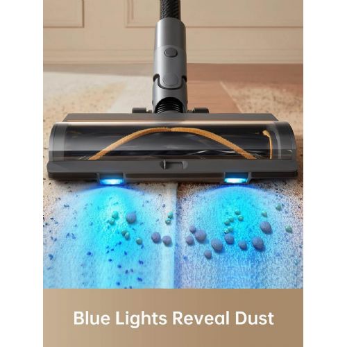 Uspravni usisavač Dreame R20, kapacitet prašine 0,6 l, do 90 minuta rada, 570 W, siva