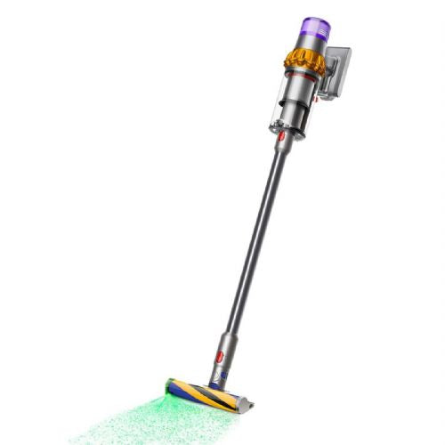 Dyson V15 Detect Absolute uspravni usisavač, sivo-žuti