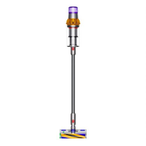 Dyson V15 Detect Absolute uspravni usisavač, sivo-žuti