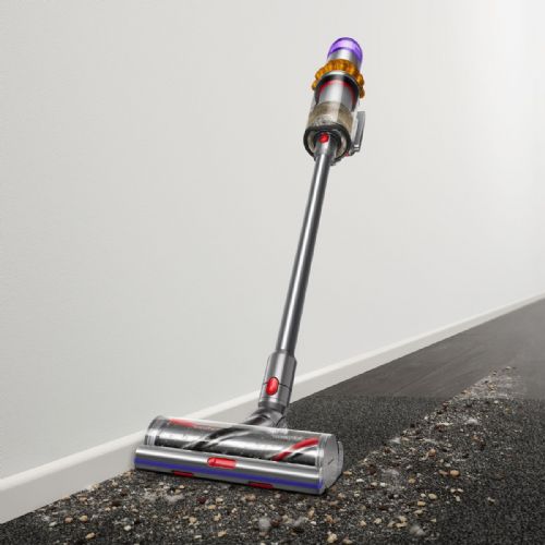 Dyson V15 Detect Absolute uspravni usisavač, sivo-žuti