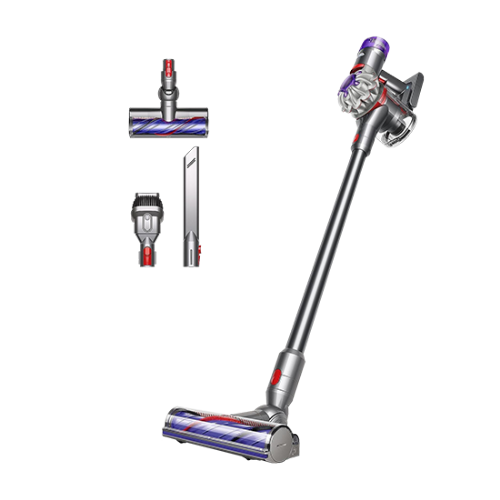 Dyson V8 Advanced Upright Vacuum (Nickel/Silver)