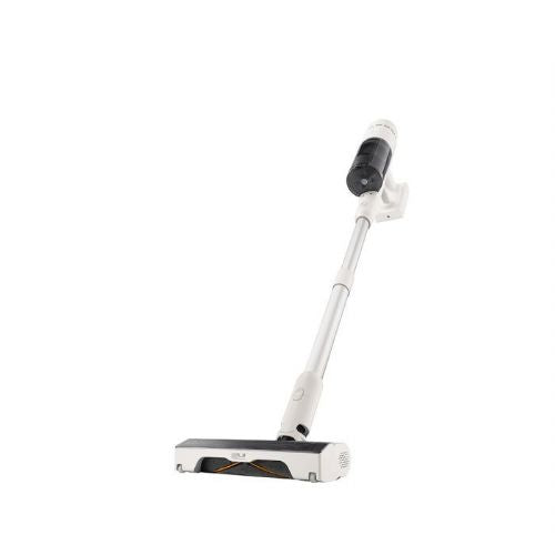 Pokončni sesalnik Roborock H60 Hub, samopraznilna postaja, brez vrečke, 2500 mAh, 60 min delovanja, Li-Ion baterija, bela