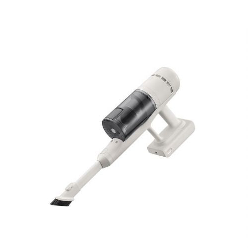 Pokončni sesalnik Roborock H60 Hub, samopraznilna postaja, brez vrečke, 2500 mAh, 60 min delovanja, Li-Ion baterija, bela