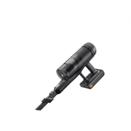 Pokončni sesalnik Roborock H60 Hub Ultra brez vrečke, litij-ionska baterija, do 90 min delovanja, HEPA filter, večciklonska tehnologija (bel)