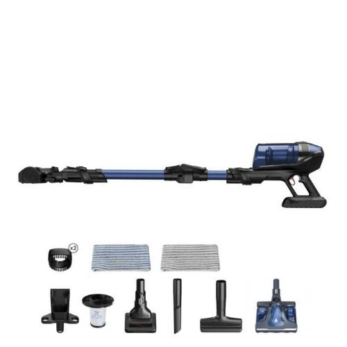 Pokončni sesalnik Rowenta X-Force Flex 12.60 Aqua RH98C0WO, siva/črna