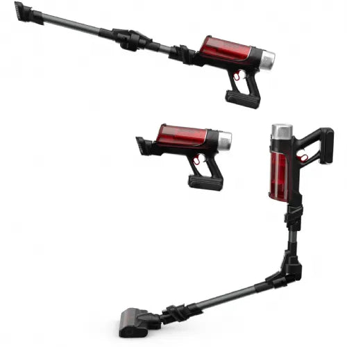 Pokončni sesalnik Rowenta X-Force Flex 9.60 Animal RH2078, črna/rdeča