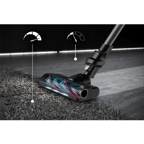 Pokončni sesalnik Rowenta X-Force Flex 9.60 Animal RH2078, črna/rdeča