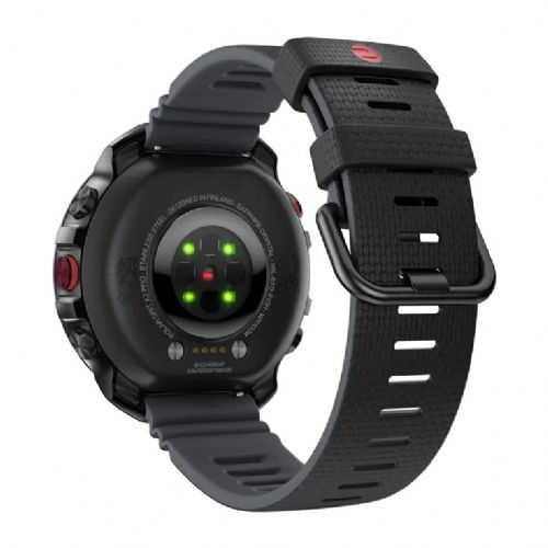 Pametna ura Polar Grit X2 Pro HR SL črna – AMOLED zaslon, dvojni GPS, safirno steklo, vojaška robustnost, do 10 dni baterije