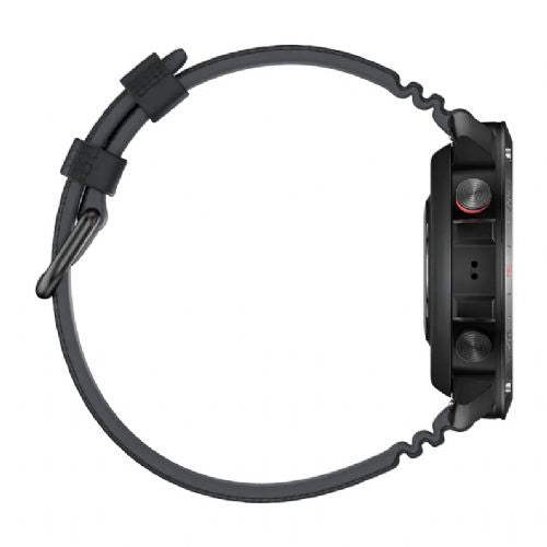 Pametna ura Polar Grit X2 Pro HR SL črna – AMOLED zaslon, dvojni GPS, safirno steklo, vojaška robustnost, do 10 dni baterije