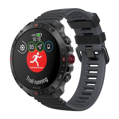 Pametna ura Polar Grit X2 Pro AMOLED zaslon, safirno steklo, GPS, vojaški standard, dolga avtonomija