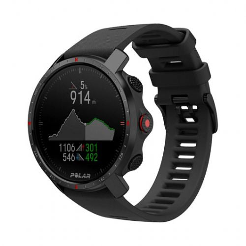 Pametna ura Polar Grit X Pro Titan M/L, GPS, safirno steklo, titanova ohišje, vodoodporna 100 m, do 100 ur baterije