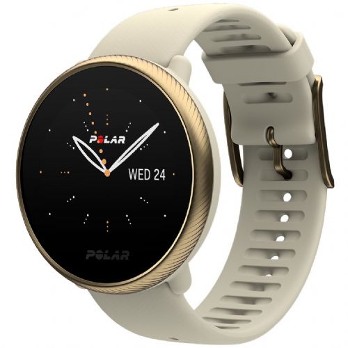 Pametni sat Polar IGNITE 2 SL zlatne/šampanjske boje
