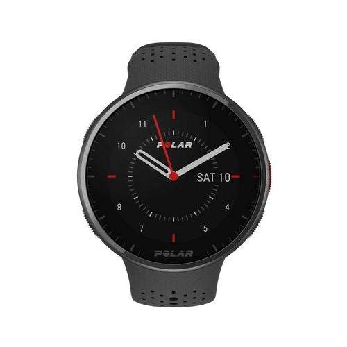 Pametna ura Polar Pacer PRO S/L črno siva